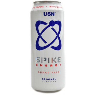 USN Spike Energy drink Sugar free 0,5 l – Hledejceny.cz