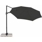 DERBY DX 335 cm zahradní slunečník s boční nohou antracit – Hledejceny.cz