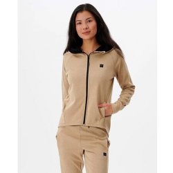 Rip Curl mikina ANTI-SERIES FLUX II Z/T Camel