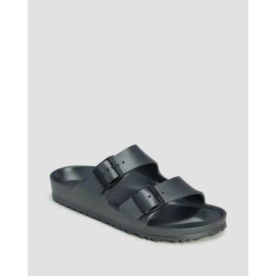 Birkenstock Arizona Eva Narrow tmavě šedé – Zboží Dáma