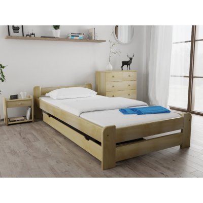 Textilomanie Emily borovice s lamelovým roštem matrace Deluxe 10 cm – Zboží Mobilmania