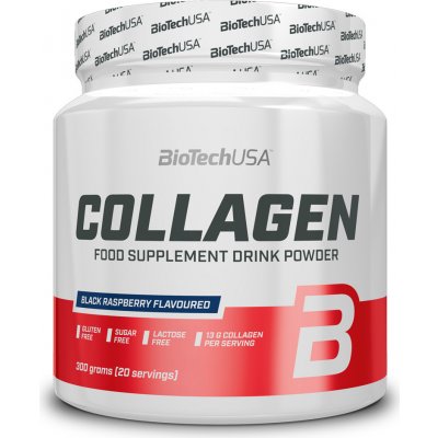 BioTech Collagen Black Raspberry 300 g – Hledejceny.cz