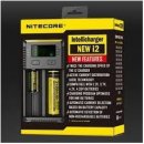 Nitecore Intellicharger i4 V2 multifunkční nabíječka baterií