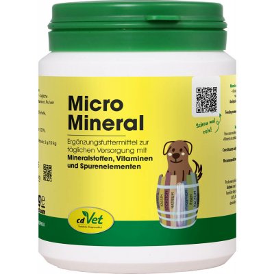 cdVet Micro Mineral 150 g – Hledejceny.cz
