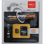 IMRO microSD Class 10 128 GB 39906 – Zboží Živě