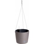 Prosperplast Květináč závěsný Rato DRTW260 mocca 6,5 L 25,6 cm – HobbyKompas.cz