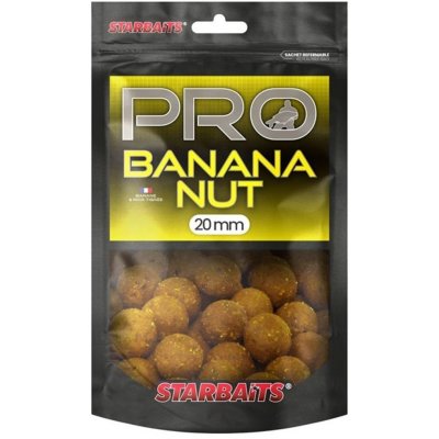 STARBAITS Boilies PRO Banana Nut 200g 20mm – Zboží Mobilmania