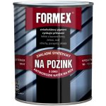Barvy a laky Hostivař FORMEX S2003 0,6 L 0600 šedozelená – Hledejceny.cz