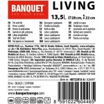 Banquet Living 28 cm 13,5 l – Zboží Dáma