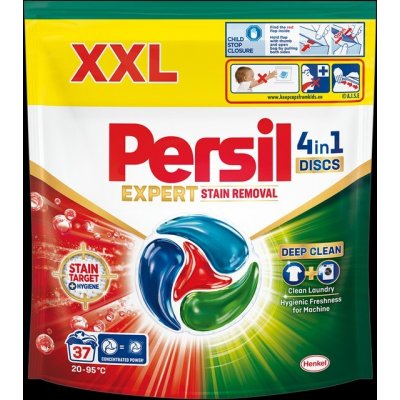 Persil Discs 4v1 Deep Clean Expert Stain Removal kapsle 37 PD – Zboží Mobilmania