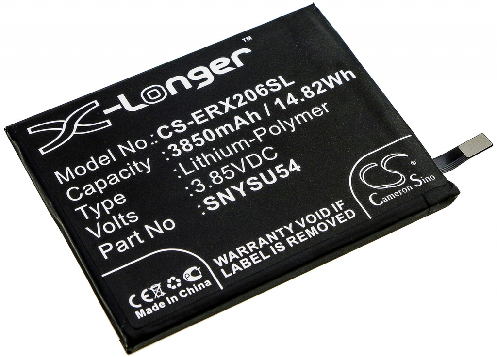 Cameron Sino CS-ERX206SL 3850mAh