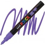 UNI POSCA PC-3M Fialová Lila – Zboží Mobilmania