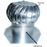 HPI Samostatná hlavice k turbíně Lomanco TIB 12 C přírodní hliník – Zboží Dáma