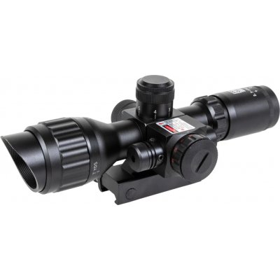 Specna Arms CORE 2.5-10x32 AOEG s laserem černý – Hledejceny.cz