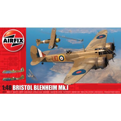 Bristol Airfix Classic Kit letadlo A09190 Blenheim Mk.1 1:48 – Zbozi.Blesk.cz