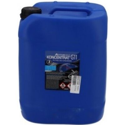 Active Drive Chladící kapalina G11 modrá koncentrát -80°C 20 l – Zbozi.Blesk.cz
