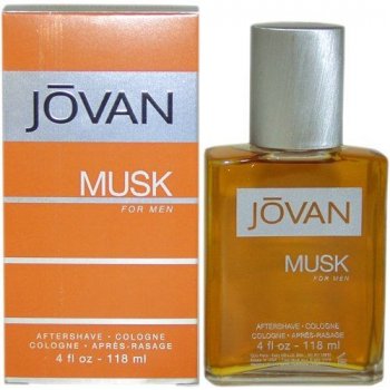 Jovan Musk pánská voda po holení 118 ml