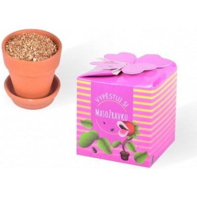 Dárkoviny Vypěstuj si masožravku v plechovce – Zboží Dáma