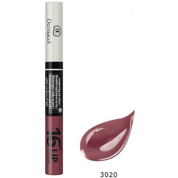 Dermacol 16H Lip Colour dlouhotrvající dvoufázová barva a lesk na rty 12  Longlasting Lip Colour 4,8 g od 169 Kč - Heureka.cz