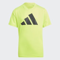 adidas dětské tričko s krátkým rukávem U TR-ES LOGO T IJ9567 zelená