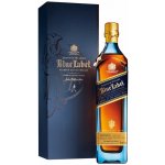 Johnnie Walker Blue Label 60y 40% 0,7 l (holá láhev) – Zboží Mobilmania