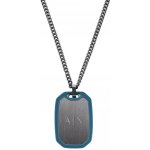 Armani Exchange Ocelový náhrdelník AXG0171060 – Hledejceny.cz