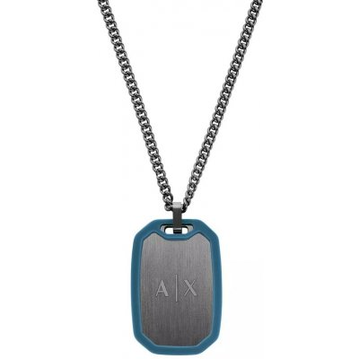 Armani Exchange Ocelový náhrdelník AXG0171060 – Hledejceny.cz