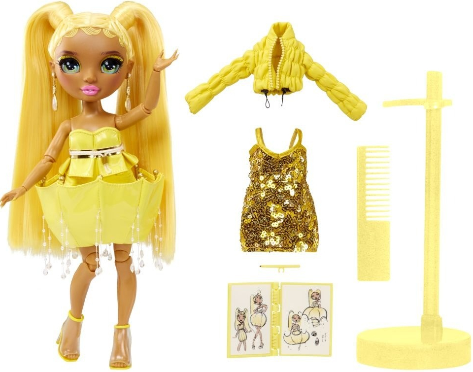 Rainbow High Fantastic Fashion Doll Sunny Madison