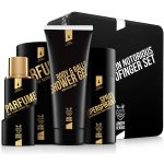 Angry Beards Notorius Urban Twofinger Kolínská 100 ml + sprchový gel na tělo a kule 230 ml + antiperspirant sprej 150 ml + Antistick 10 g – Hledejceny.cz