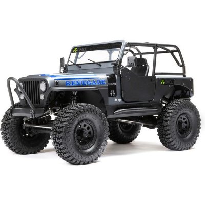 Axial SCX10 III Jeep CJ-7 4WD RTR šedá 1:10 – Zbozi.Blesk.cz