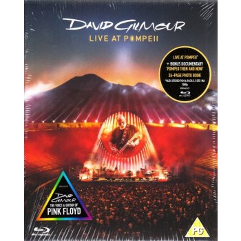 Gilmour David - Live At Pompeii Blu-ray disc