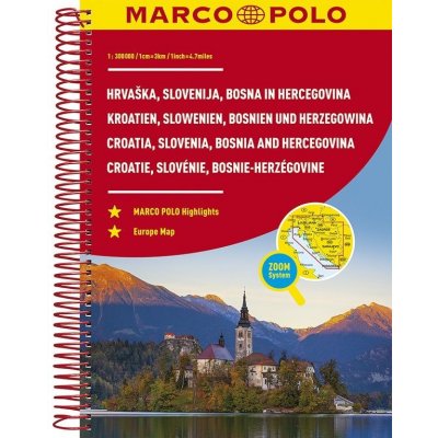 Hrvaška Slovenija Bosna in Hercegovina / Kroatien Slowenien Bosnien und Herzegowina – Zbozi.Blesk.cz