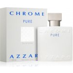 Azzaro Chrome Pure toaletná voda dámská 100 ml – Sleviste.cz