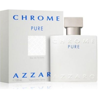 Azzaro Chrome Pure toaletná voda dámská 100 ml – Zbozi.Blesk.cz