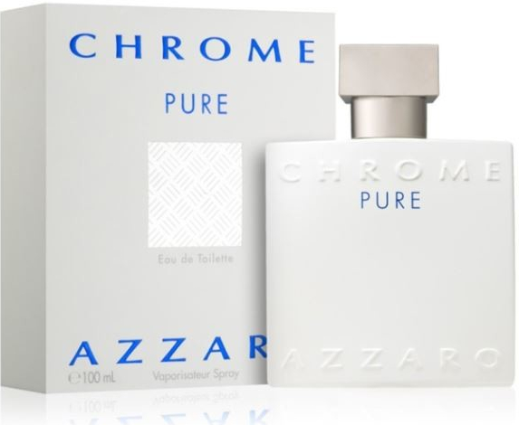Azzaro Chrome Pure toaletná voda dámská 100 ml
