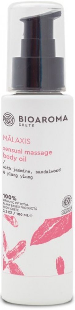 BioAroma masážní a tělový olej Smyslná masáž 100 ml | Srovnanicen.cz