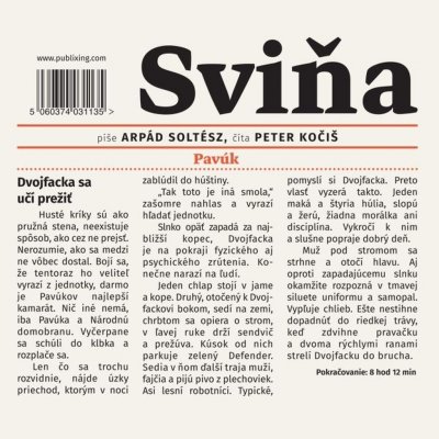 Sviňa - Arpád Soltész – Zbozi.Blesk.cz
