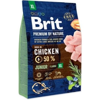 Brit Premium by Nature Junior XL 3 kg; 95001
