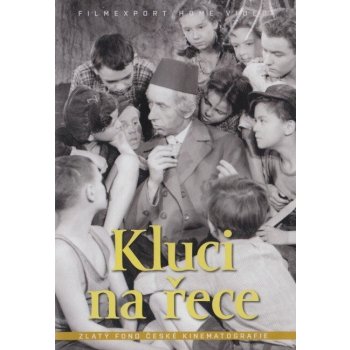 Krška Václav: Kluci na řece - digipack DVD