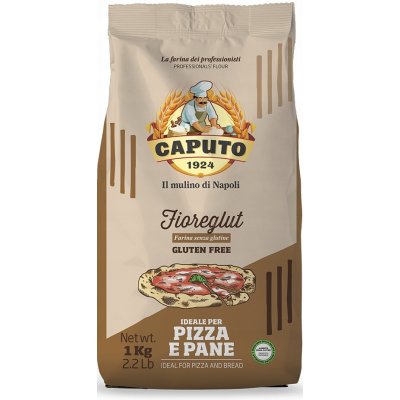 Caputo Fioreglut mouka bezlepková 1 kg – Sleviste.cz