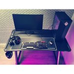ULTRADESK Racer UDESK-RA-BK – Zboží Mobilmania