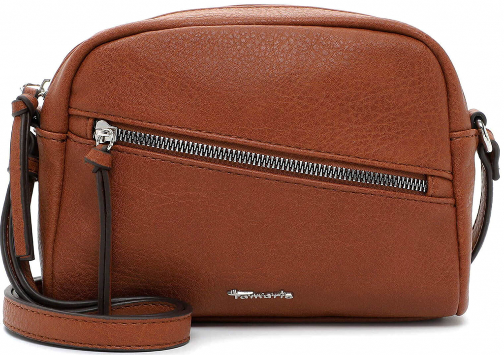 Tamaris dámská crossbody kabelka Chau koňak