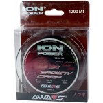 Awa-Shima Ion Power Browny Carp 1200 m 0,331 mm 15,9 kg – Hledejceny.cz