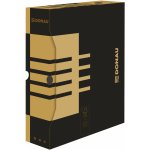 Donau archivační krabice hnědá A4 80 mm – Zboží Živě