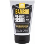 Pacific Shaving Company Pacific Shaving Pre-Shave Bamboo Scrub 100 ml – Zbozi.Blesk.cz