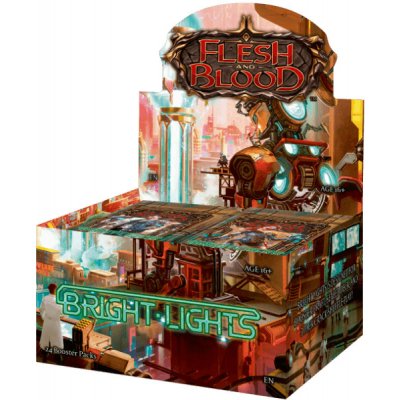 Legend Story Studios Flesh and Blood TCG Bright Lights Booster Box 24 boosterů