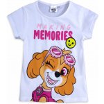 Dívčí tričko PAW PATROL MEMORIES bílé – Hledejceny.cz