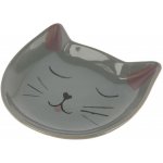 Kerbl Keramický Talíř Pro Kočky Kitty 14x14x2cm – Zboží Mobilmania