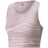 Dámské sportovní tílko Puma top STUDIO AOP CROP TANK 521561 18 QUAIL