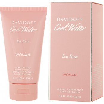 Davidoff Cool Water Sea Rose tělové mléko 150 ml